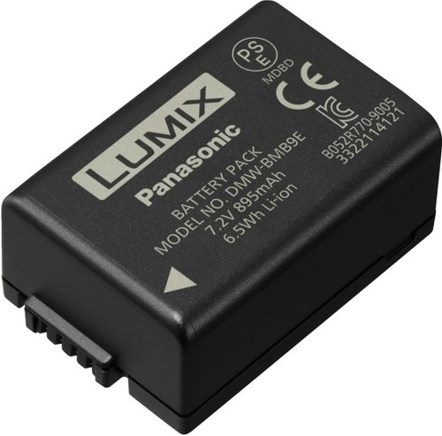 Panasonic dmw bmb9e - dmw-bmb9e, akku