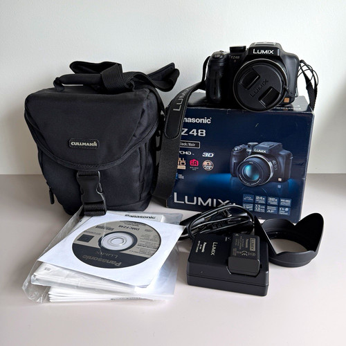 Panasonic lumix dmc - panasonic, dmc-fz48