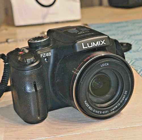 Panasonic lumix dmc fz48 - panasonic,