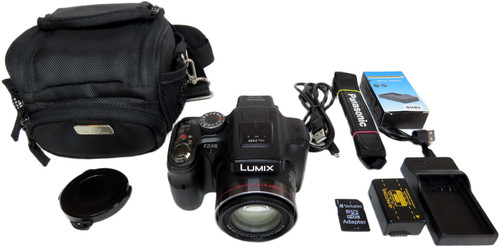 Panasonic lumix dmc fz48 - panasonic, 12,1