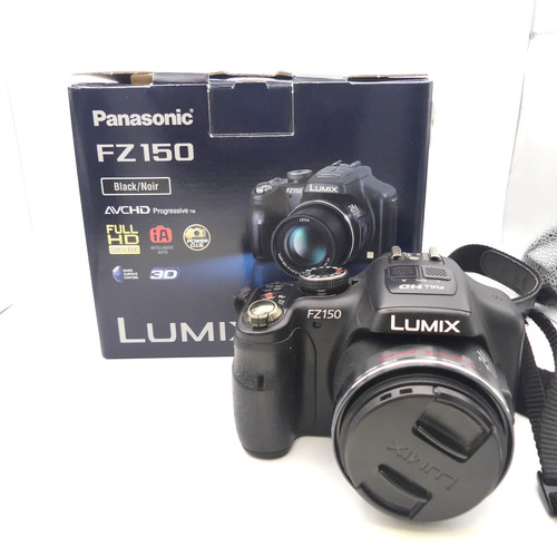Panasonic lumix dmc fz150 - panasonic,