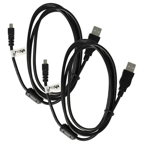 Usb kabel für panasonic - 2x,