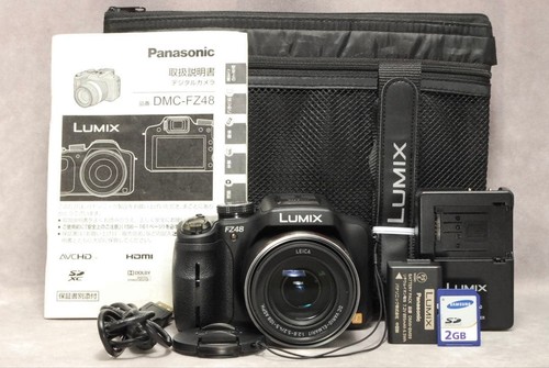 Panasonic lumix dmc fz48 - panasonic, dmc-fz48