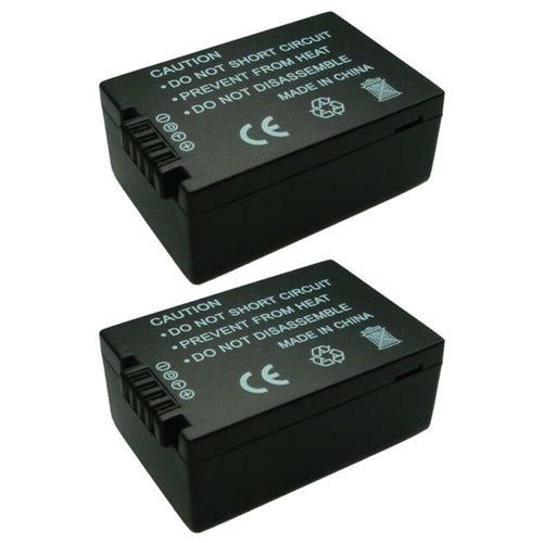 Akku 1200mah für panasonic - 2x,