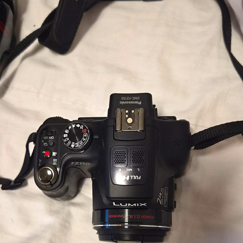 Panasonic lumix dmc - panasonic, dmc-fz150