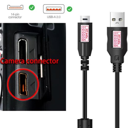 Usb kabel für panasonic - für,