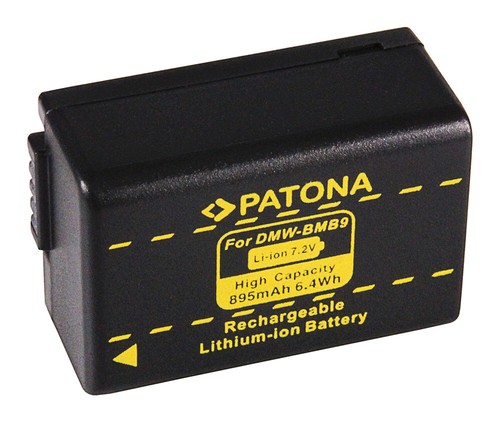 Akku für panasonic lumix - für,