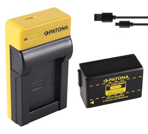 Usb ladegerät akku für - +,