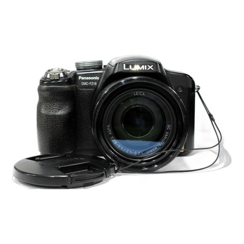 Panasonic lumix dmc fz18 - panasonic,