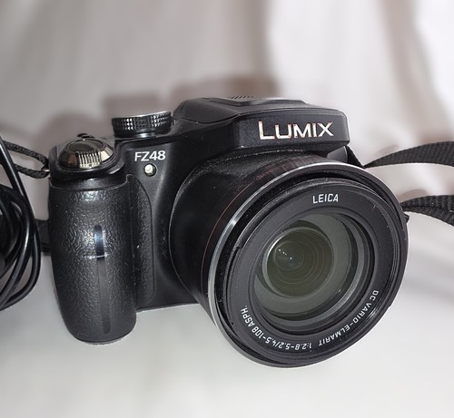 Panasonic lumix dmc fz48 - panasonic, dmc-fz48
