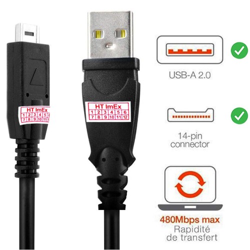 Usb kabel für panasonic - usb, lumix
