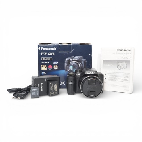 Panasonic lumix dmc fz48 - lumix,