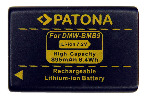 Patona für panasonic lumix - für,