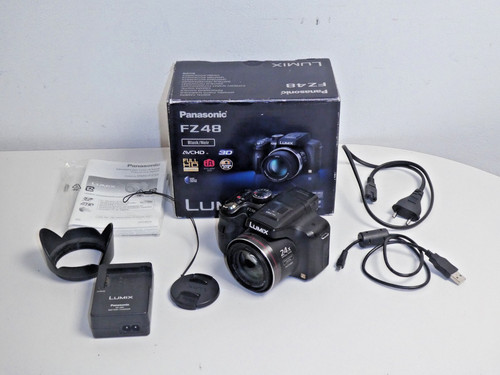 Panasonic lumix dmc fz48 full - panasonic,