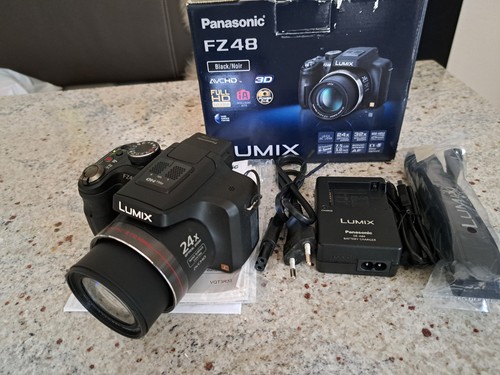 Panasonic dmc fz48 wie neu - dmc-fz48,