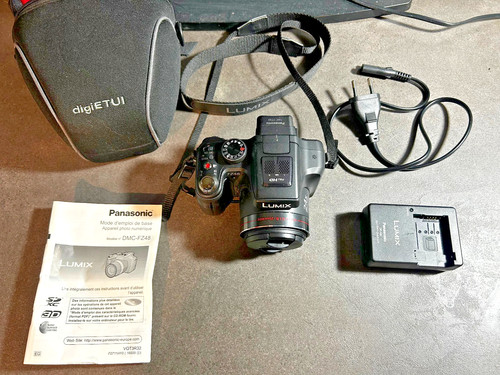 Panasonic lumix dmc fz48 - panasonic, 12,1